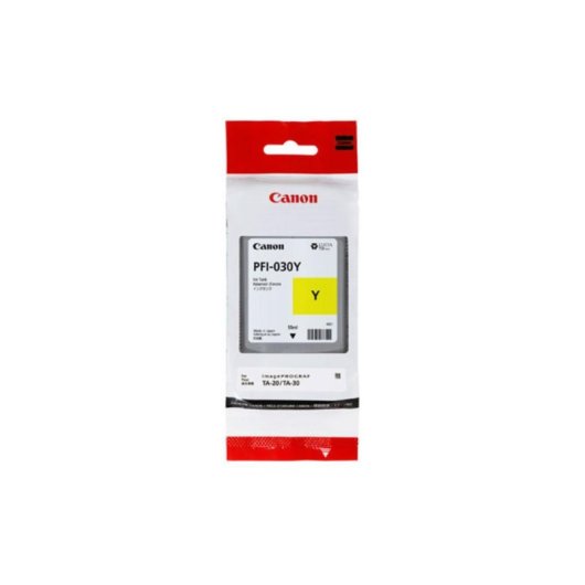 Cartucho de Tinta Original Canon PFI-030Y Amarillo 55 ml
