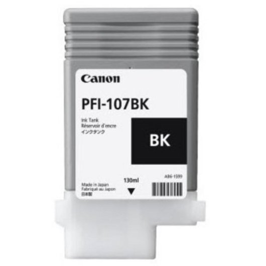 Cartuccia stampante Canon PFI-107BK Nero pigmentato 130 ml