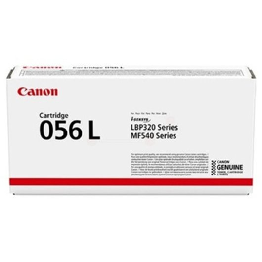 Cartuccia toner Canon 056 L 1 pezzo(i) Originale Nero