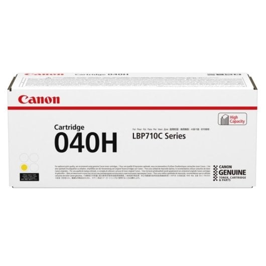 Cartucho de toner Canon 040H 1 unidade(s) Original Amarelo