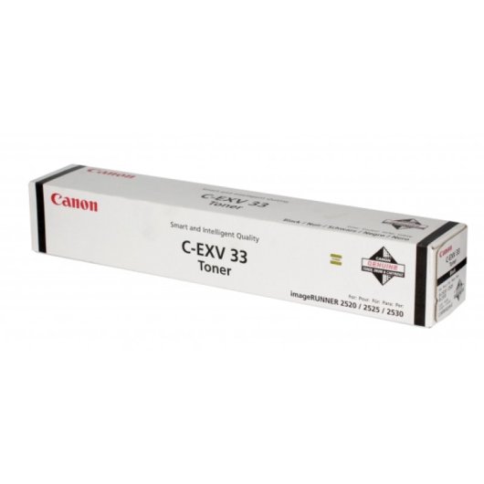 Canon C-EXV 33 cartouche de toner 1 pièce(s) Original Noir