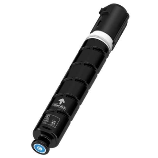 Toner Cartridge Canon 034 Cyaan Origineel ImageClass Mf820Cdn MF810Cdn 7300 Pagina's