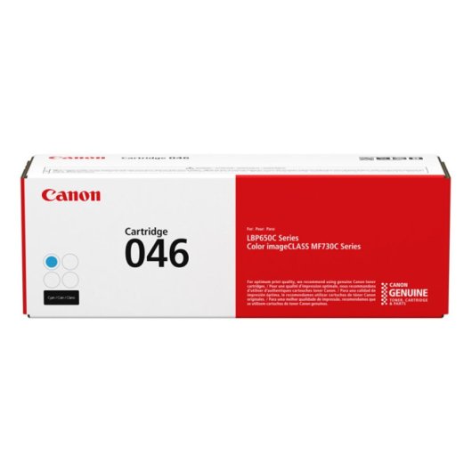 Cartuccia toner Canon 046 1 pezzo(i) Originale Ciano