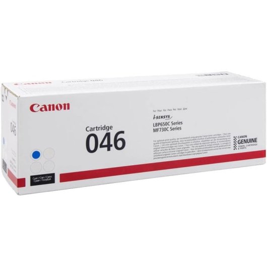 Cartuccia toner Canon 046 1 pezzo(i) Originale Ciano