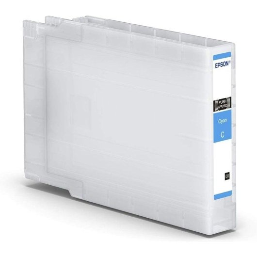 Cartucho de Tinta Original Epson C13T04C24N Cian para WorkForce Pro