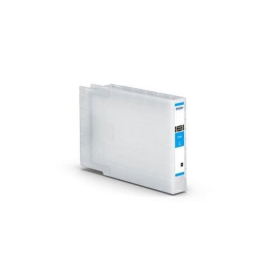Cartucho de Tinta Original Epson C13T04C24N Cian para WorkForce Pro