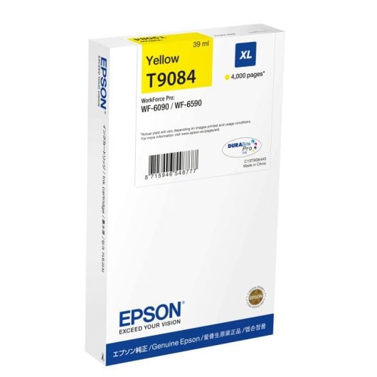 Cartuccia XL gialla Epson T9084