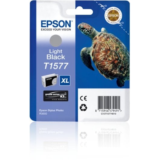 Cartucho Epson Turtle T1577 Cinza