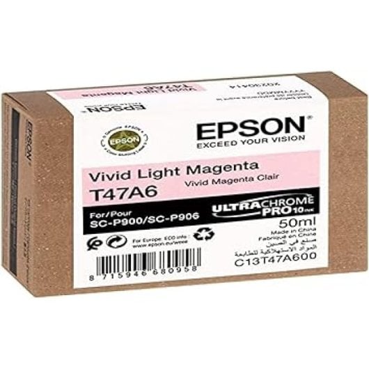 Epson 47A6 cartouche d'encre 1 pièce(s) Original Magenta clair