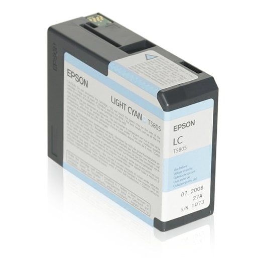 Cartouche Epson T580500 Cyan clair
