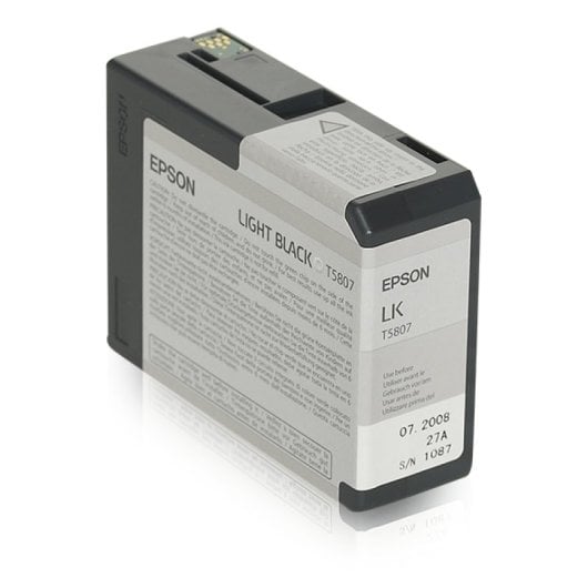 Cartucho de Tinta Original Epson T5807 Gris