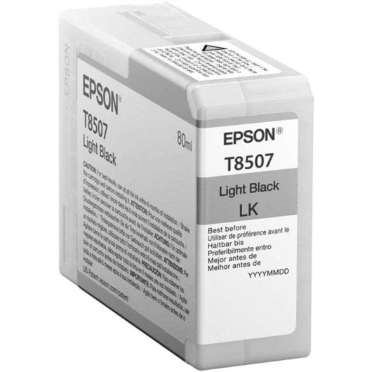 Cartucho de Tinta Original Epson T8507 Negro Claro