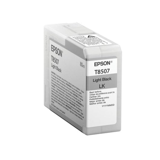 Cartucho de Tinta Original Epson T8507 Negro Claro