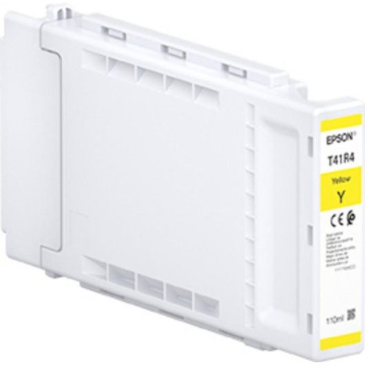 Cartucho de Tinta Epson UltraChrome XD2 T41R4 Amarillo 110 ml Original