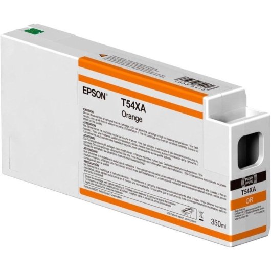 Cartucho de Tinta Original Epson T54XA Naranja 350 ml
