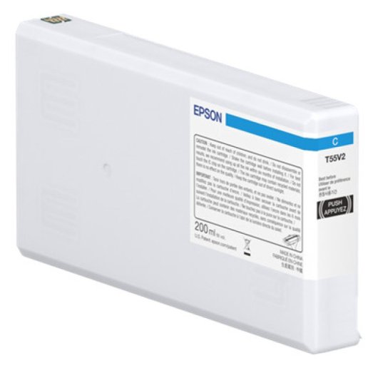 Cartuccia d'inchiostro Epson C13T55W200 1 pezzo(i) Compatibile Ciano