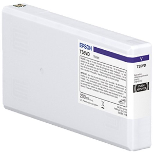 Epson UltraChrome Pro10 cartouche d'encre 1 pièce(s) Compatible Violet