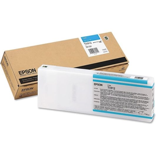 Cartuccia Epson T591200 Ciano