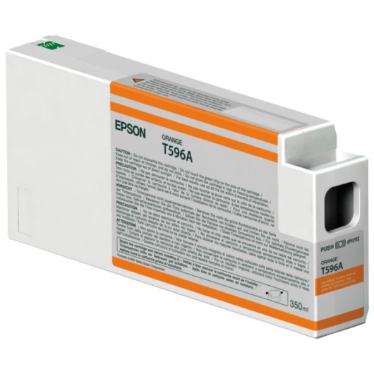 Cartucho Epson T596A00 laranja
