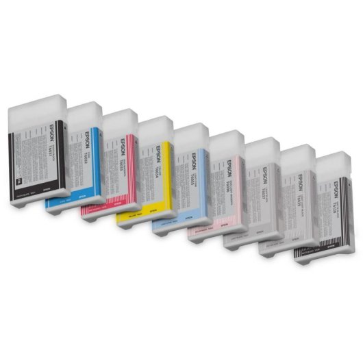 Cartucho de Tinta Original Epson T6039 Gris Claro 220 ml
