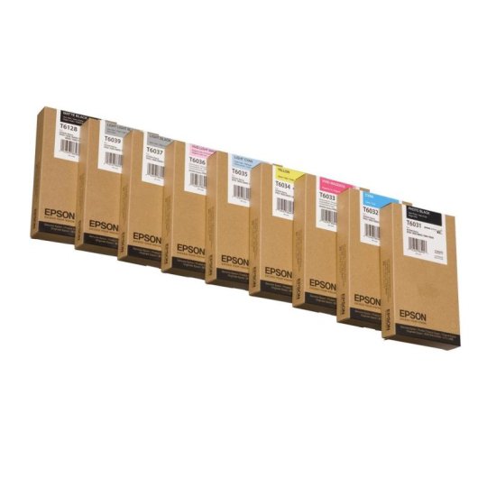 Cartucho de Tinta Original Epson T6039 Gris Claro 220 ml