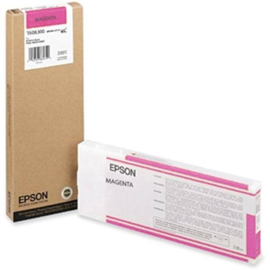 Cartucho de Tóner Original Epson T6063 Magenta Vivo