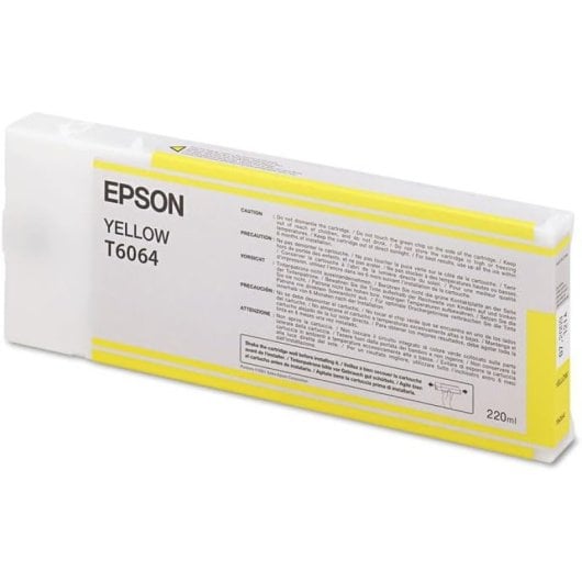 Cartouche Epson T606400 jaune