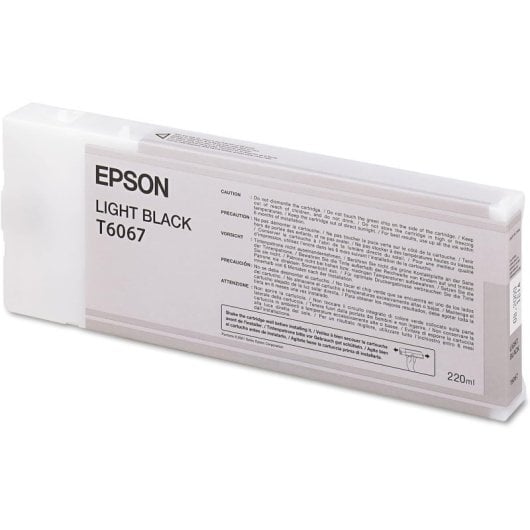 Cartucho de Tinta Original Epson T6067 Gris