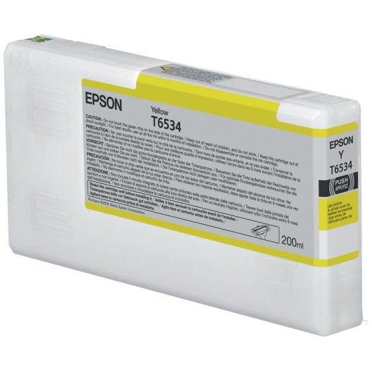 Cartucho Amarelo Epson T6534