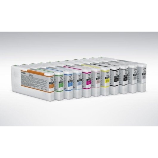 Cartucho de Tinta Original Epson T6537 Gris Claro 200 ml