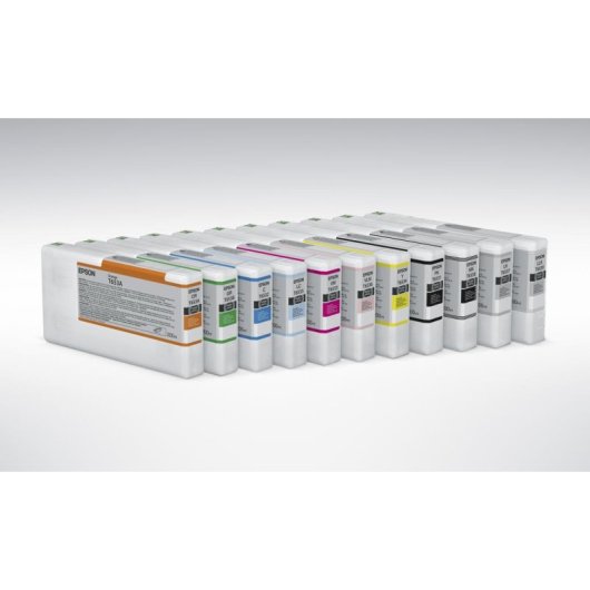 Cartucho de Tinta Original Epson T6537 Gris Claro 200 ml