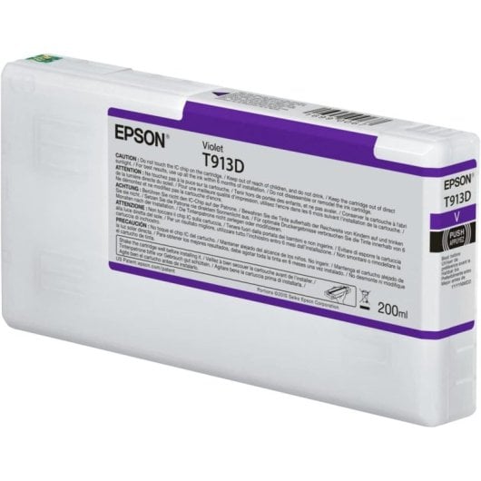Inktcartridge Epson T913D Origineel Violet 200 ml SureColor SC-P5000