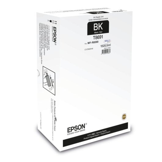 Epson Unité d'alimentation en encre T8691 Noir XXL
