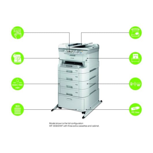 Epson Unité d'alimentation en encre T8691 Noir XXL