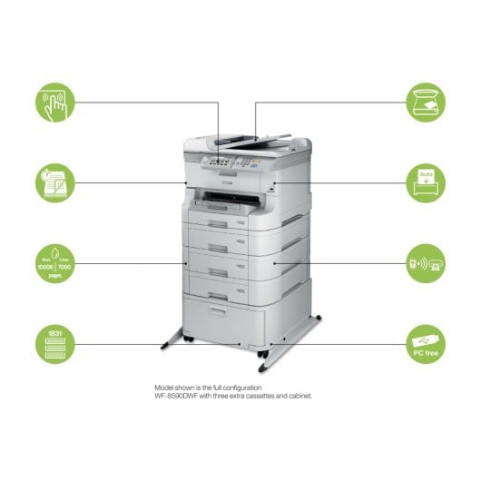 Epson Unité d'alimentation en encre T8691 Noir XXL