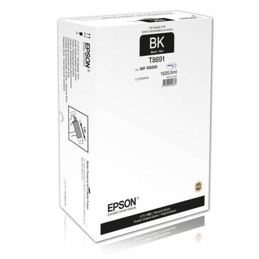 Epson Unité d'alimentation en encre T8691 Noir XXL