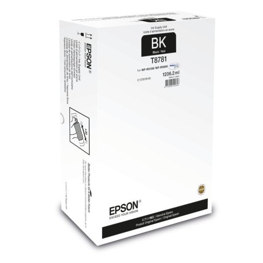 Cartucho de Tinta Original Epson T8781 XXL Negro