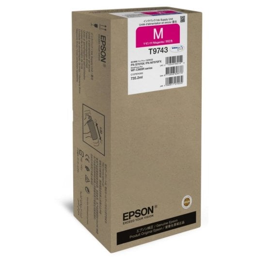 Cartuccia d'inchiostro Epson C13T97430N 1 pezzo(i) Magenta originale