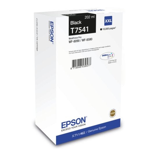 Cartucho de Tinta Original Epson T7541 XXL Black
