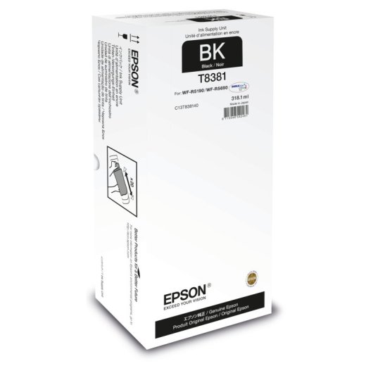 Unità di alimentazione inchiostro Epson T8381 Nero XL
