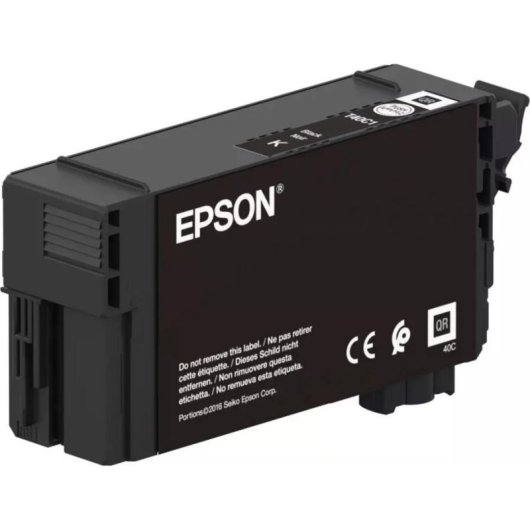 Cartucho de Tinta Epson T40C1 UltraChrome XD2 Negro