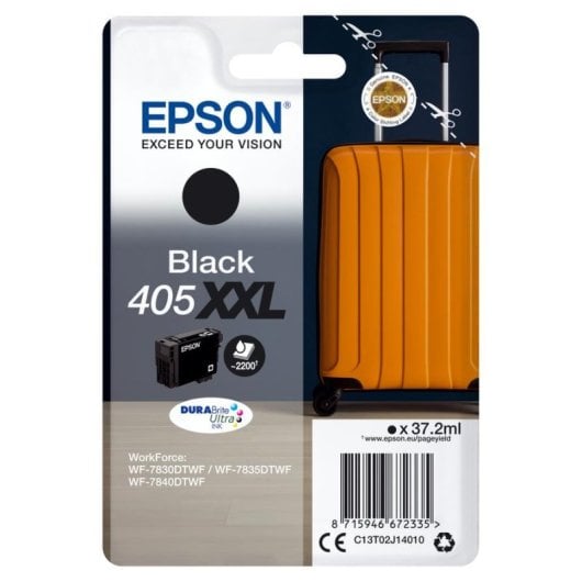 Cartouche d'encre Epson 405 XXL DURABrite Noir