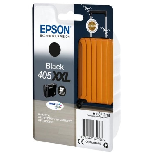 Cartouche d'encre Epson 405 XXL DURABrite Noir