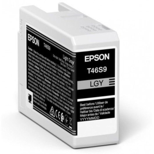 Cartucho de Tinta Original Epson UltraChrome Pro Gris Claro