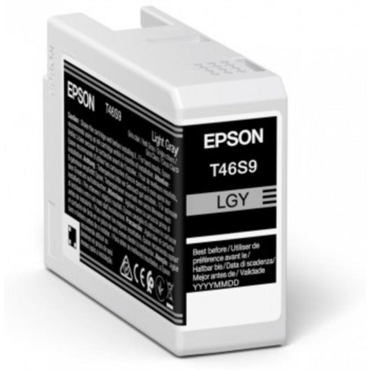 Cartucho de Tinta Original Epson UltraChrome Pro Gris Claro