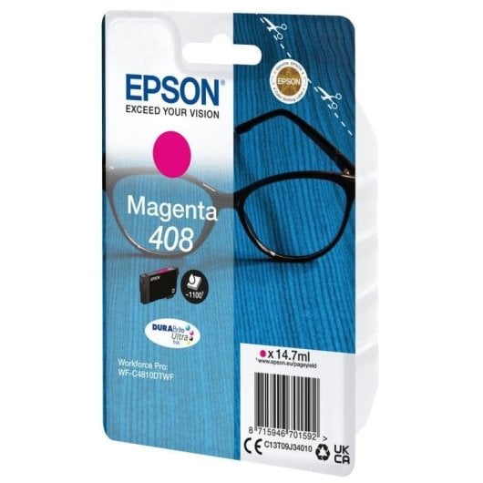 Tintenpatrone Epson 408 DURABrite Ultra Magenta 14,7 ml Standard