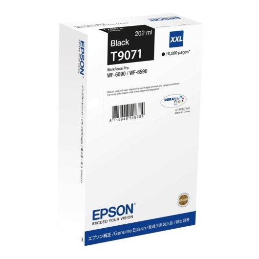 Cartouche d'encre Epson T9071 Noir Original
