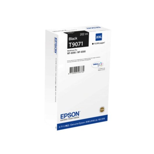 Cartouche d'encre Epson T9071 Noir Original