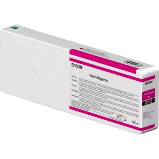 Cartucho de Tinta Original Epson T55K3 Cian 700 ml