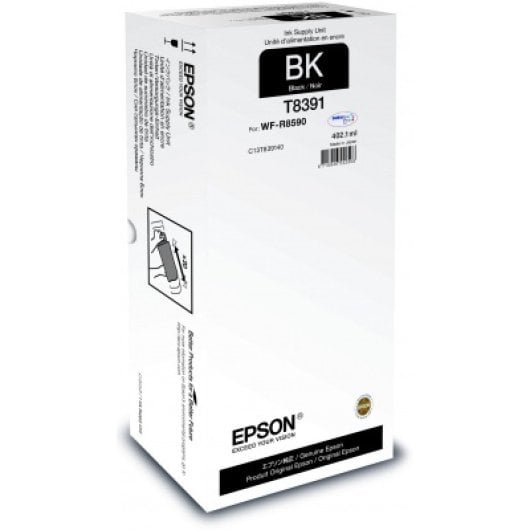 Epson C13T83914N cartouche d'encre 1 pièce(s) Original Haut rendement (XL) Noir